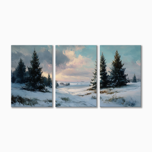 Winter Sunset