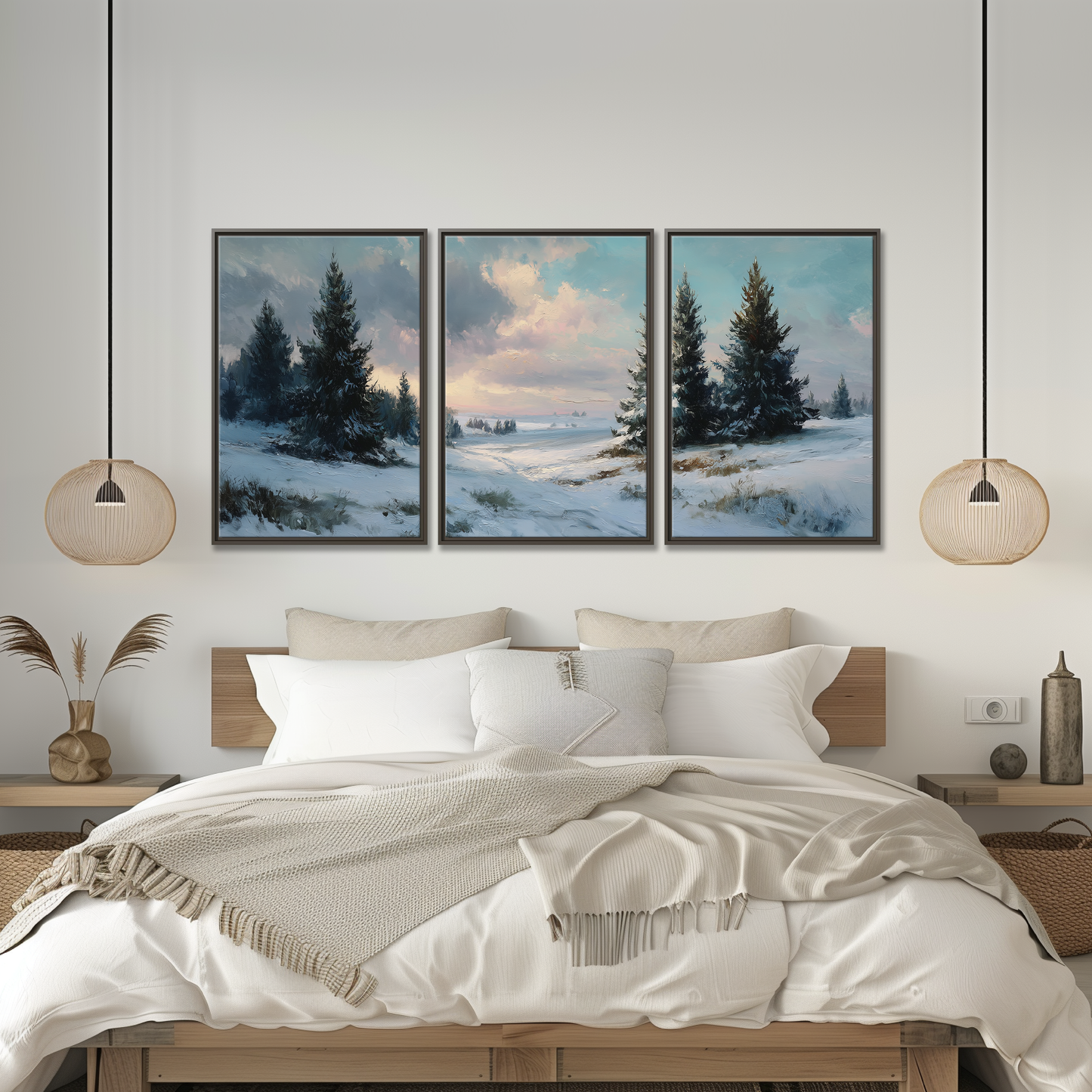 Winter Sunset