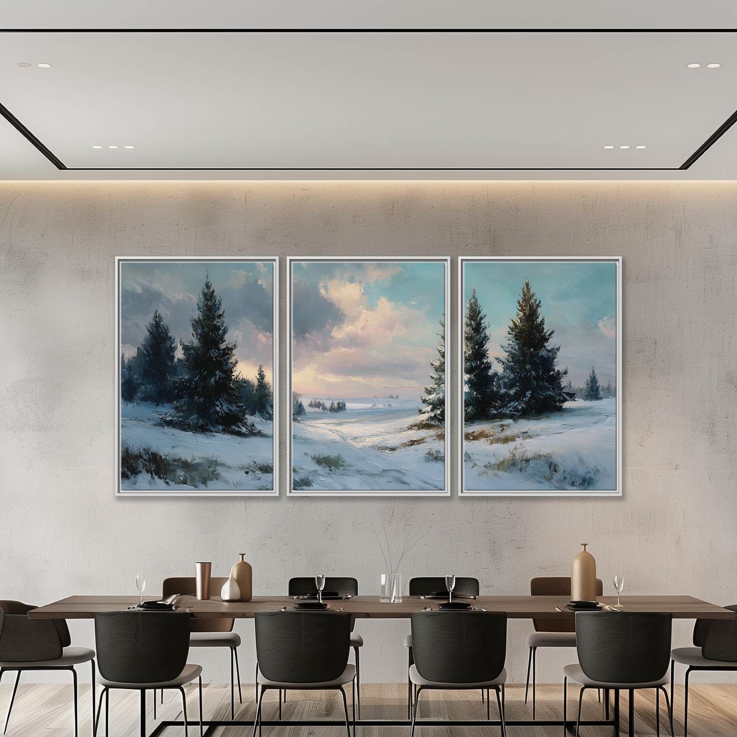 Winter Sunset