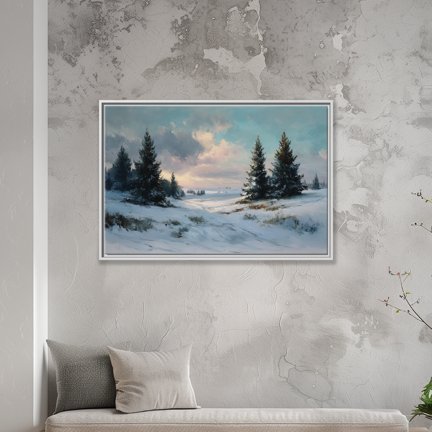 Winter Sunset