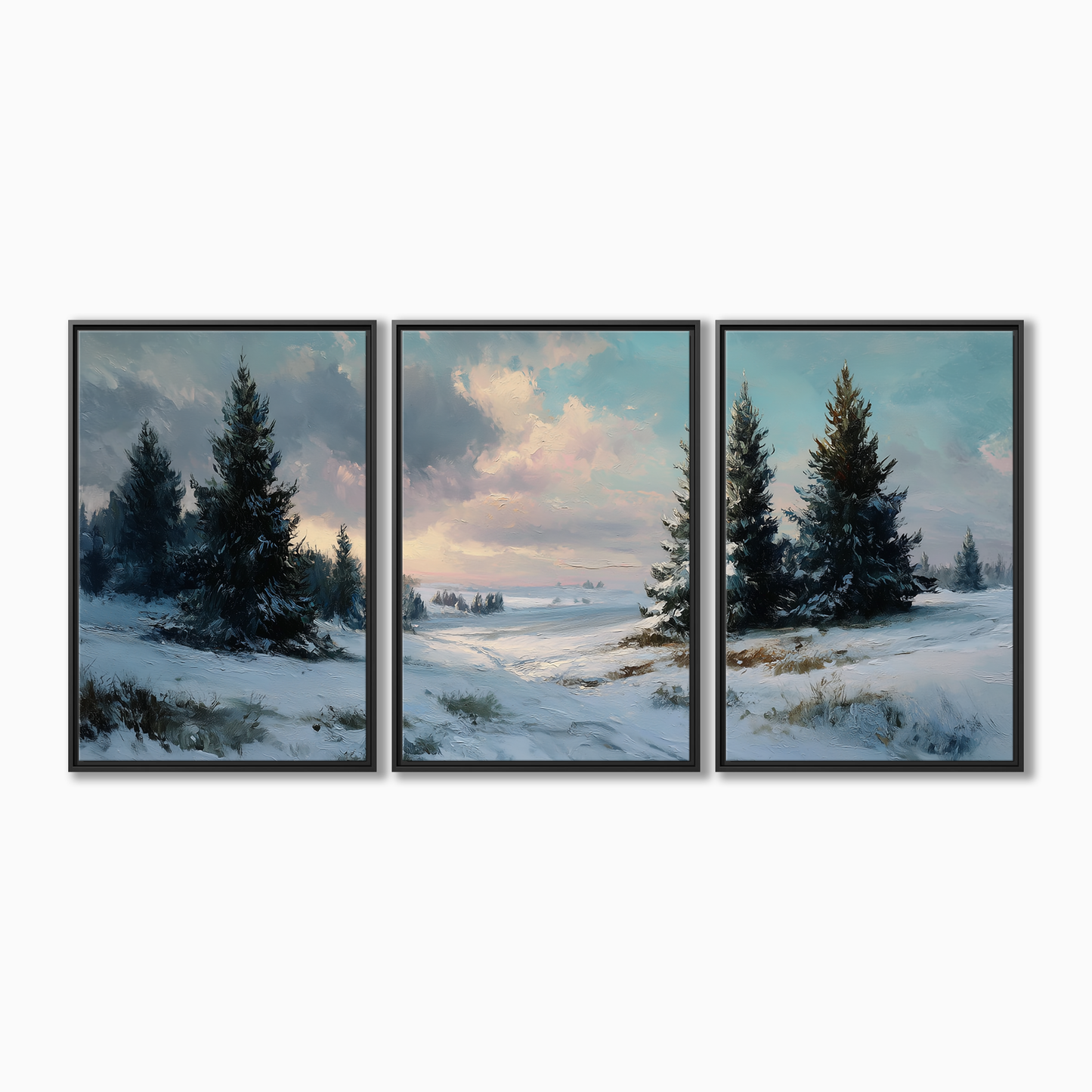 Winter Sunset