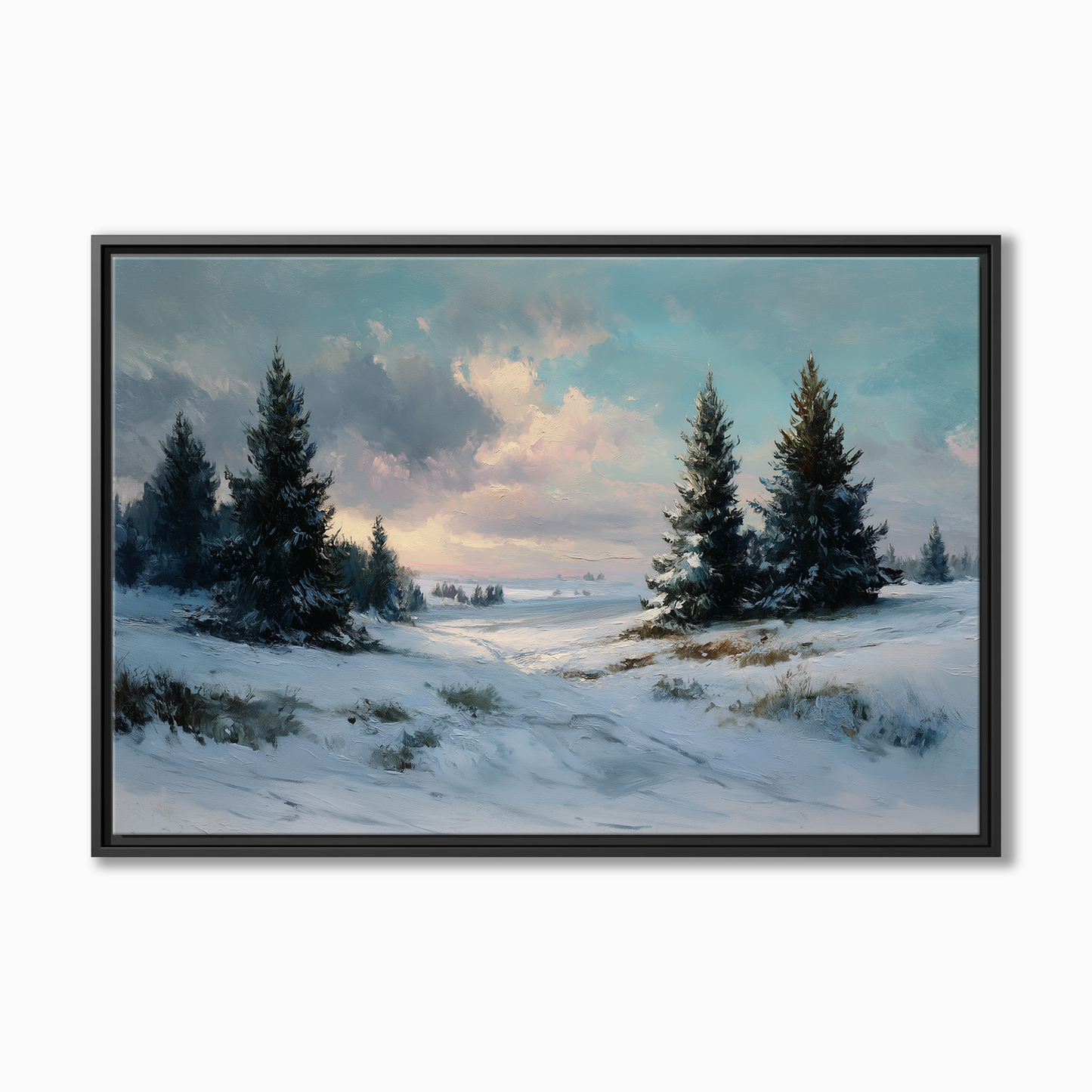 Winter Sunset