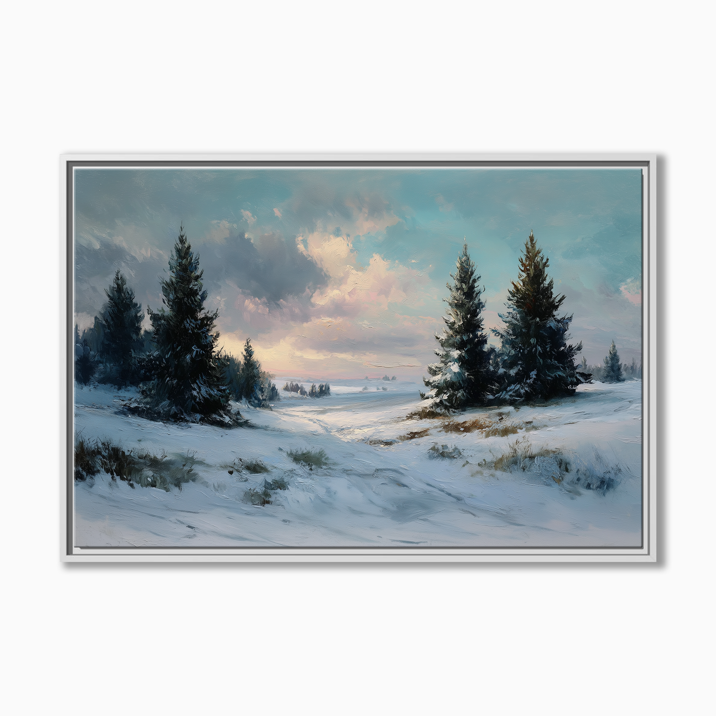Winter Sunset