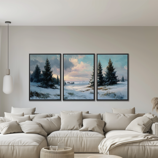 Winter Sunset