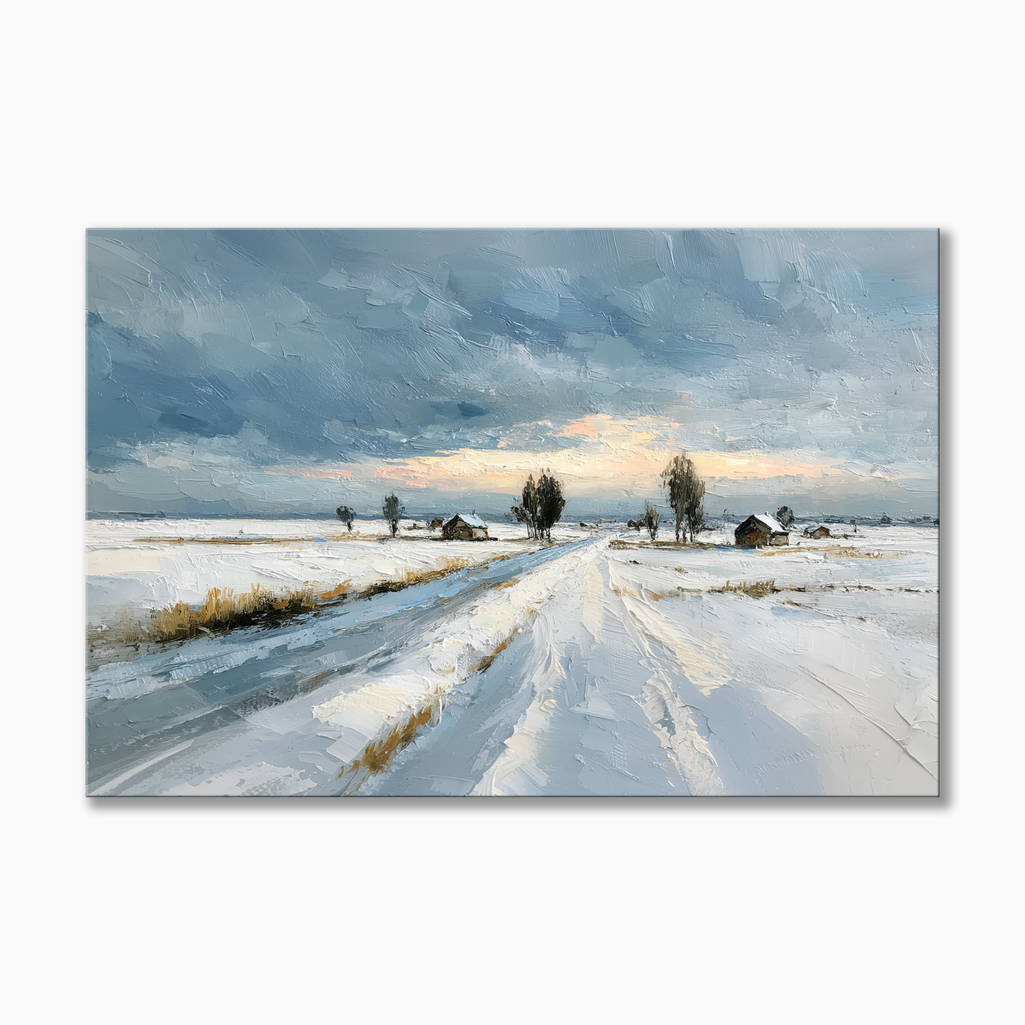 Winter Village Road