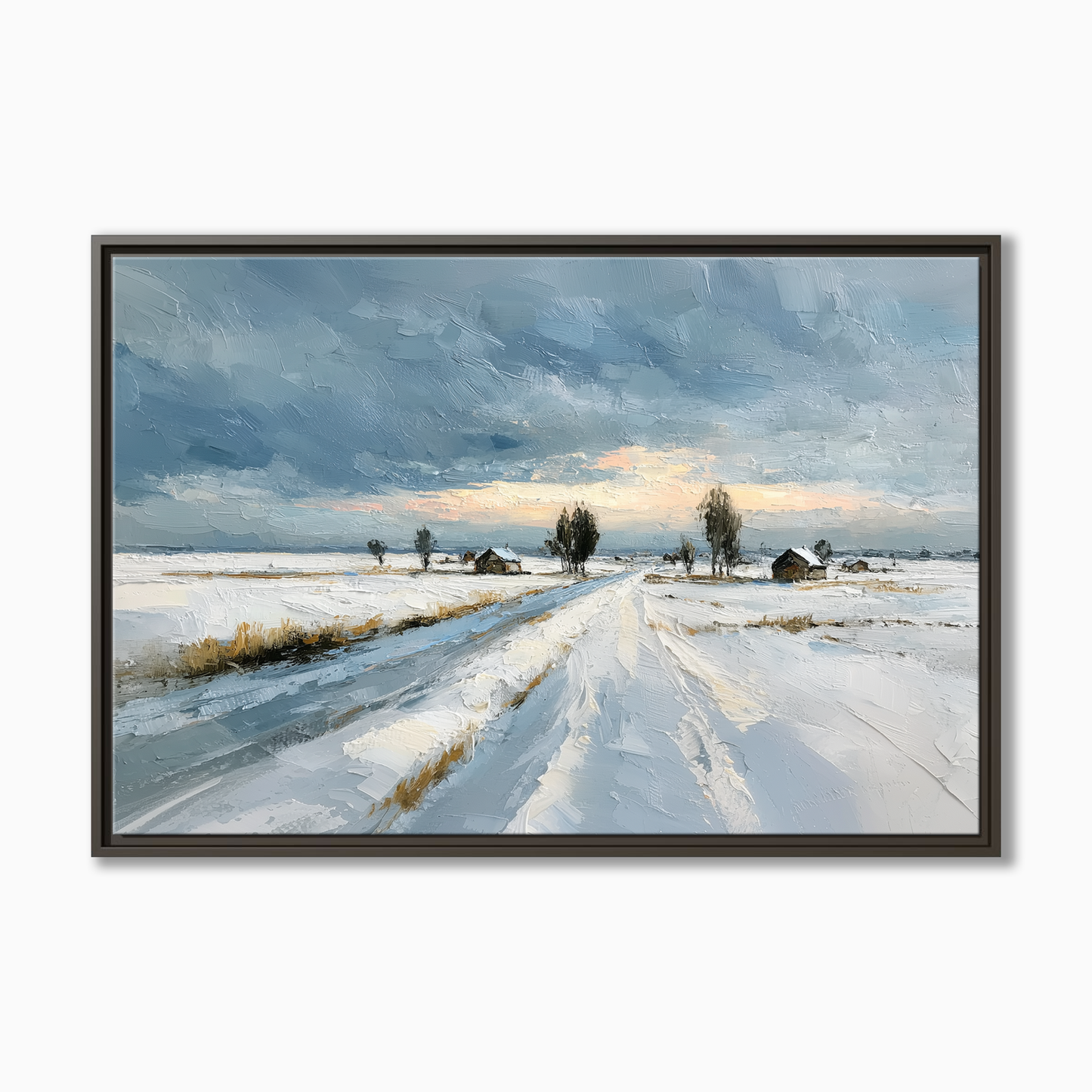 Winter Village Road