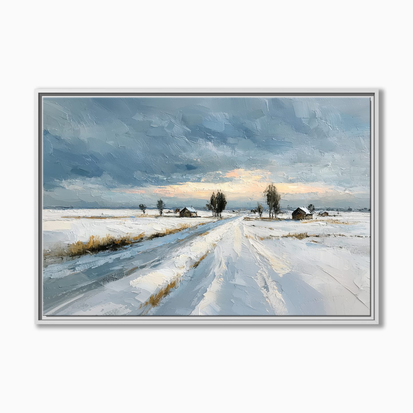 Winter Village Road