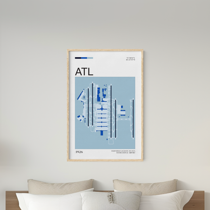 Hartsfield-Jackson Atlanta International Airport Map