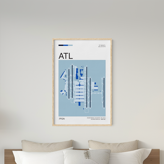Hartsfield-Jackson Atlanta International Airport Map