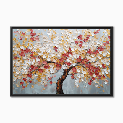Abstract Autumn Tree