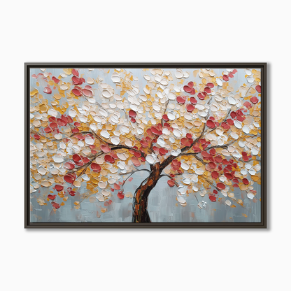 Abstract Autumn Tree