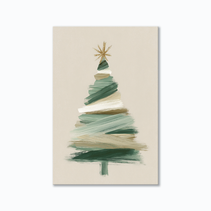 Abstract Christmas Tree