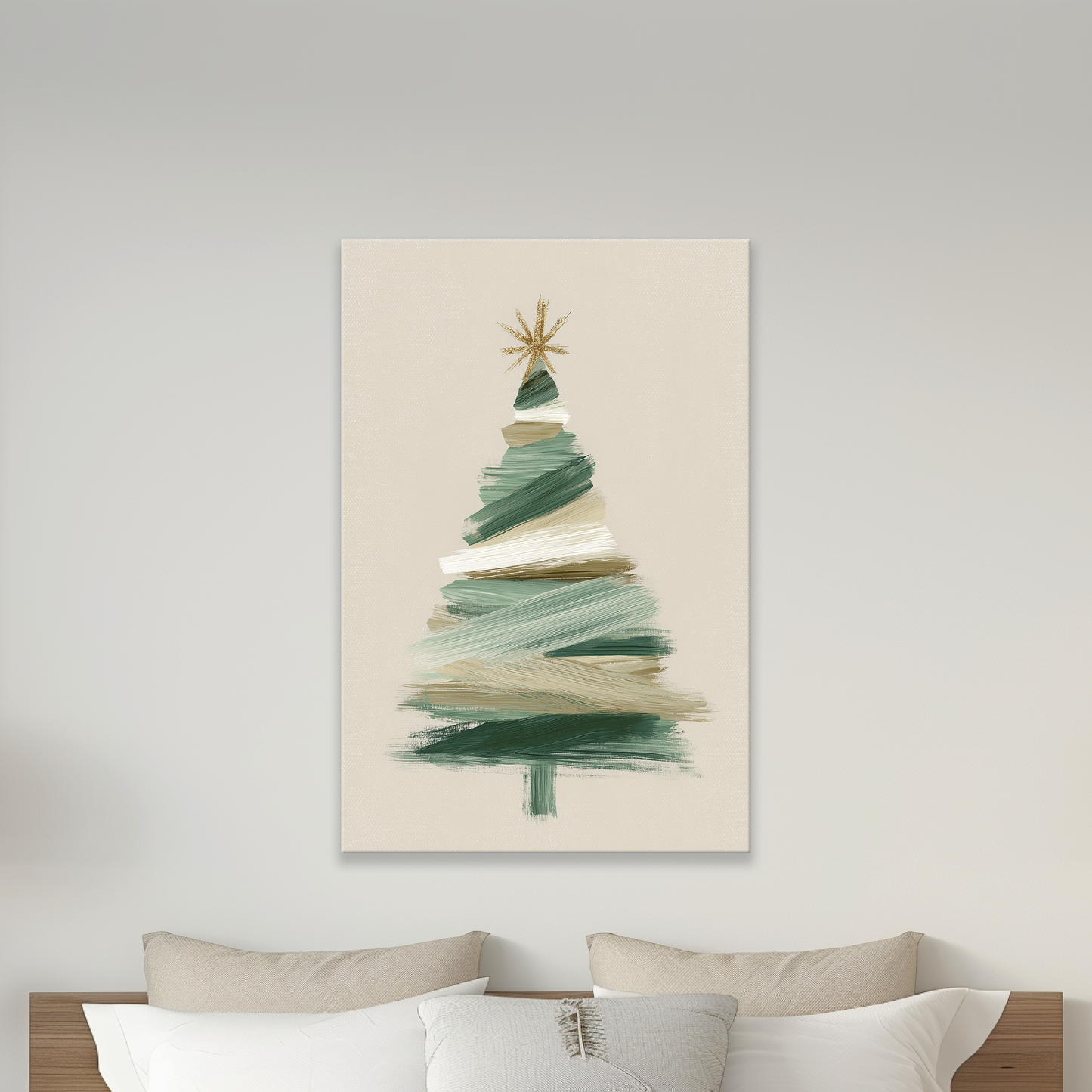 Abstract Christmas Tree