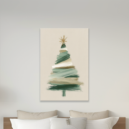 Abstract Christmas Tree