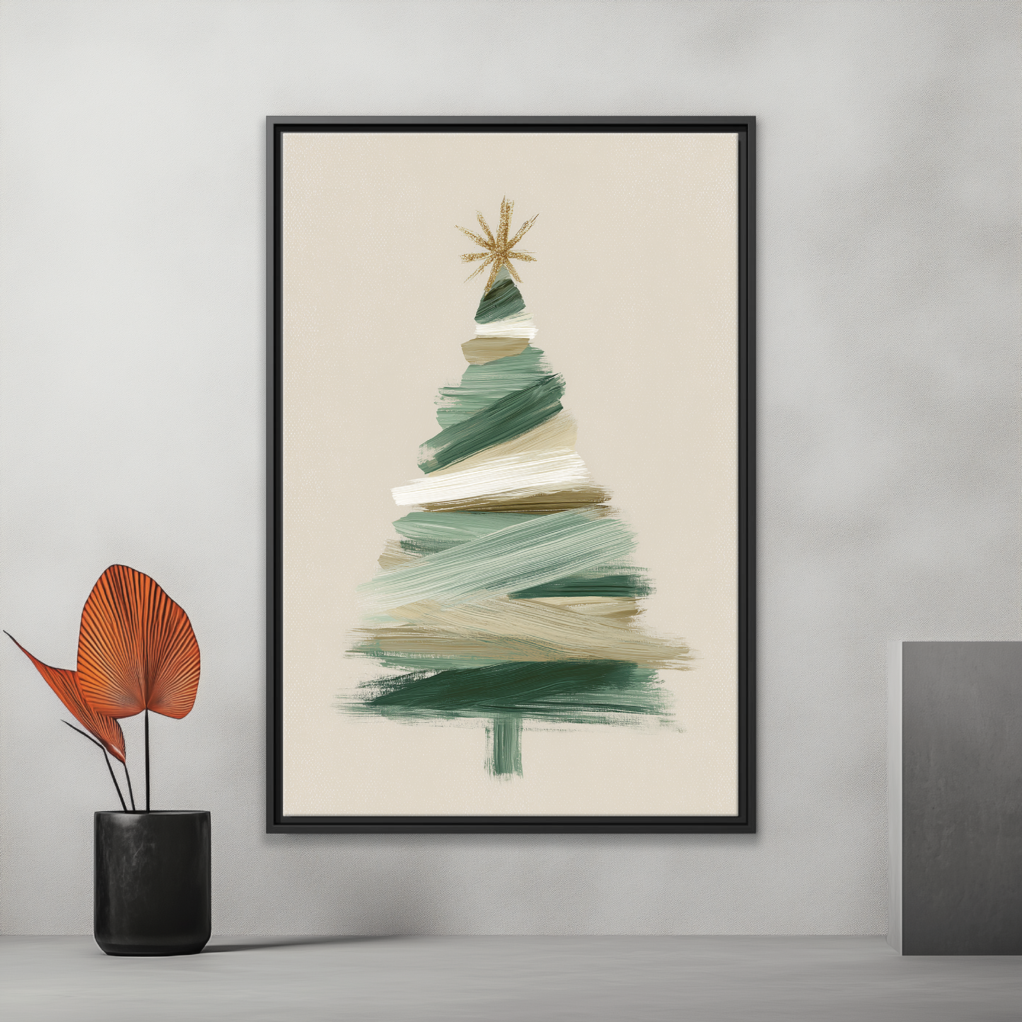 Abstract Christmas Tree