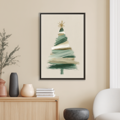Abstract Christmas Tree