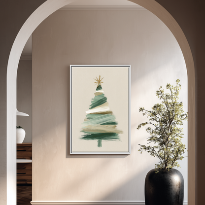 Abstract Christmas Tree