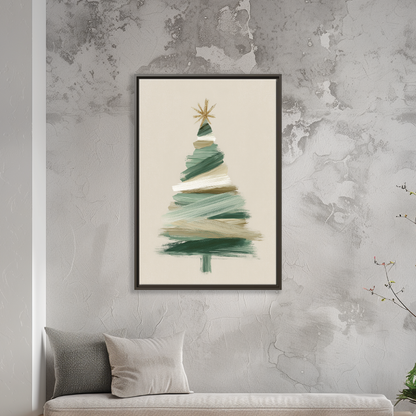 Abstract Christmas Tree