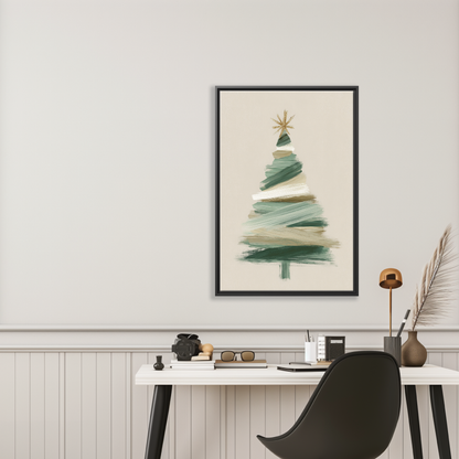 Abstract Christmas Tree