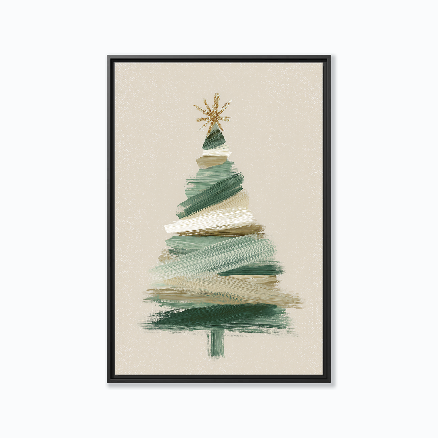 Abstract Christmas Tree