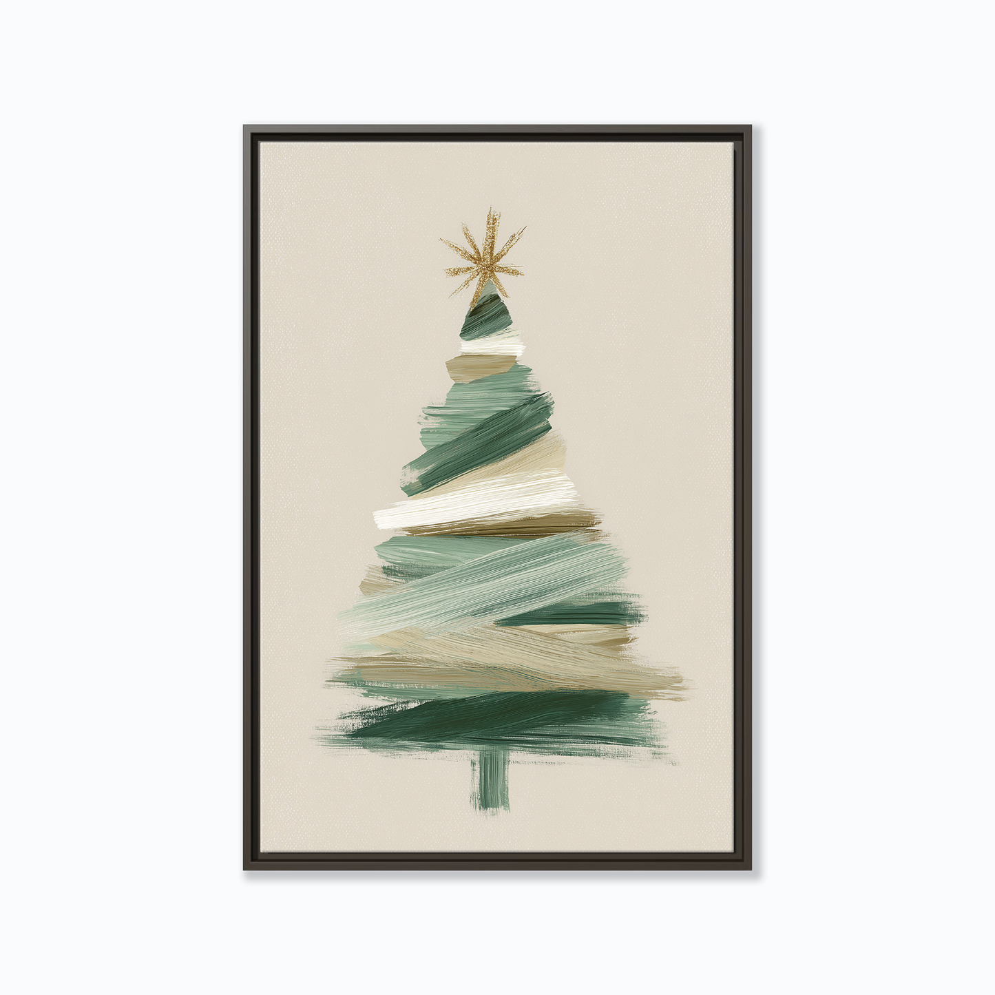 Abstract Christmas Tree