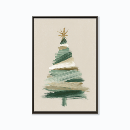 Abstract Christmas Tree