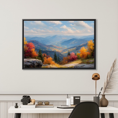 Adirondack Mountains Autumn