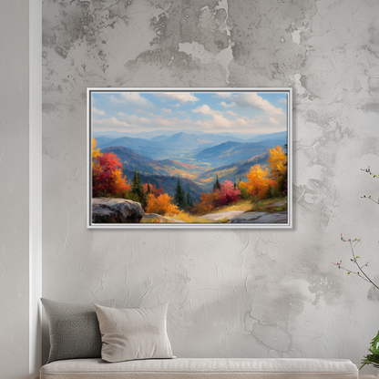 Adirondack Mountains Autumn
