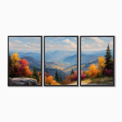 Adirondack Mountains Autumn
