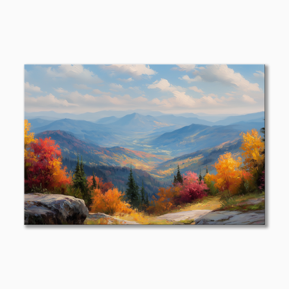 Adirondack Mountains Autumn