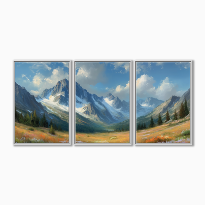 Beartooth Mountains Montana