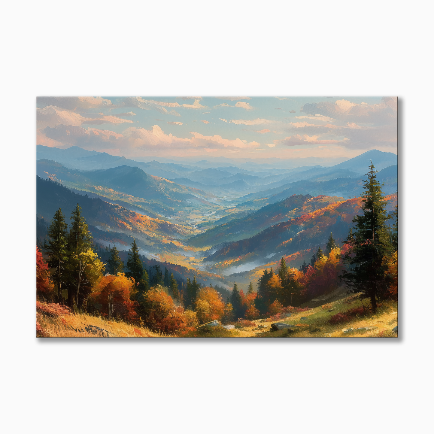 Cherokee National Forest Autumn