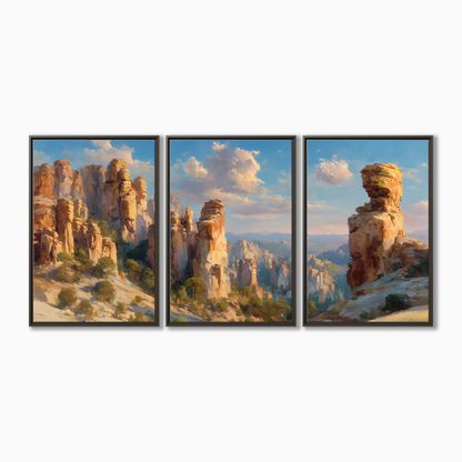 Chiricahua Rock Formations