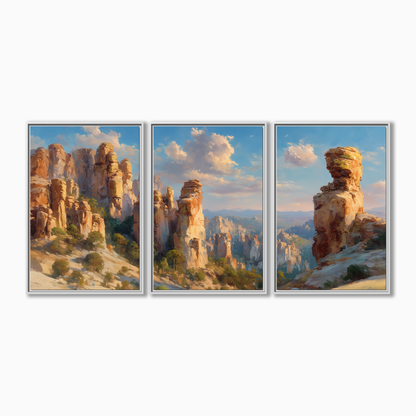Chiricahua Rock Formations
