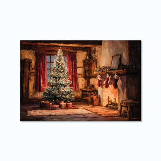 Christmas Living Room