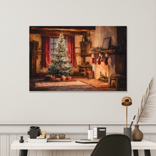 Christmas Living Room