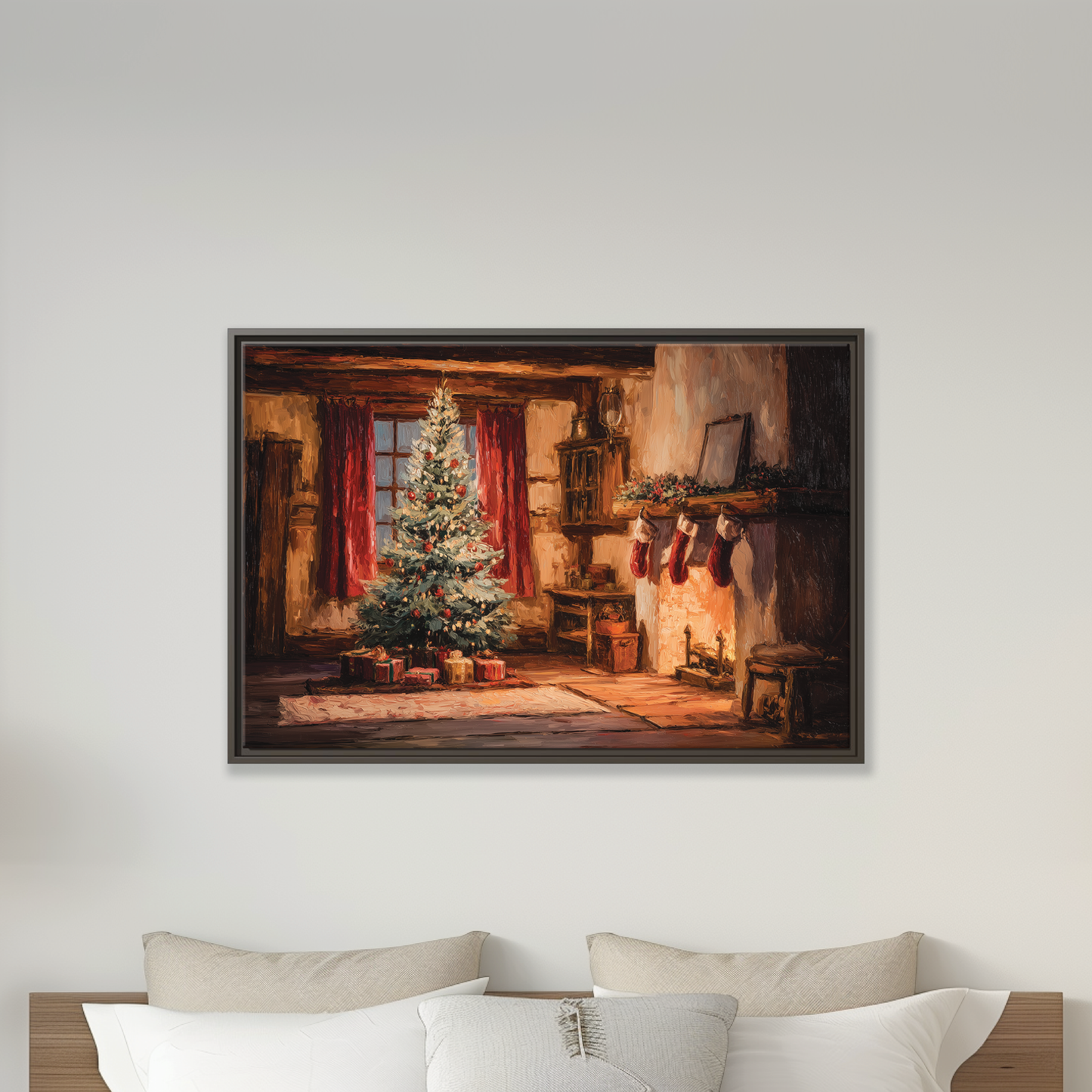 Christmas Living Room