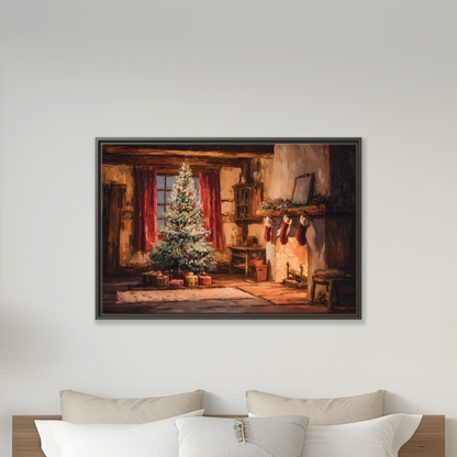 Christmas Living Room