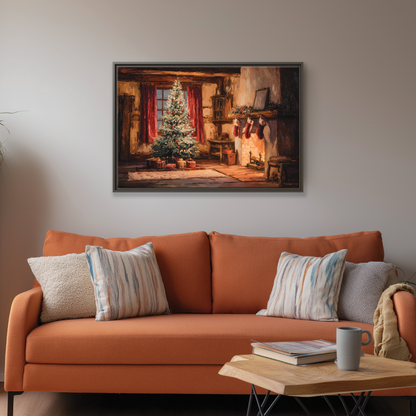 Christmas Living Room