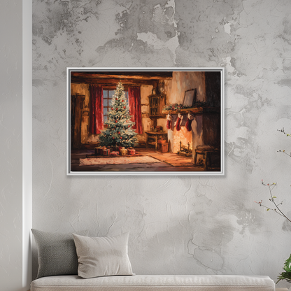 Christmas Living Room