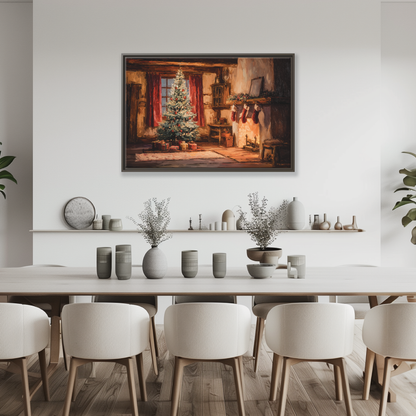 Christmas Living Room