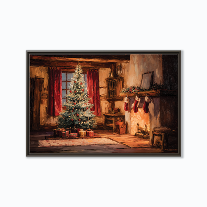 Christmas Living Room