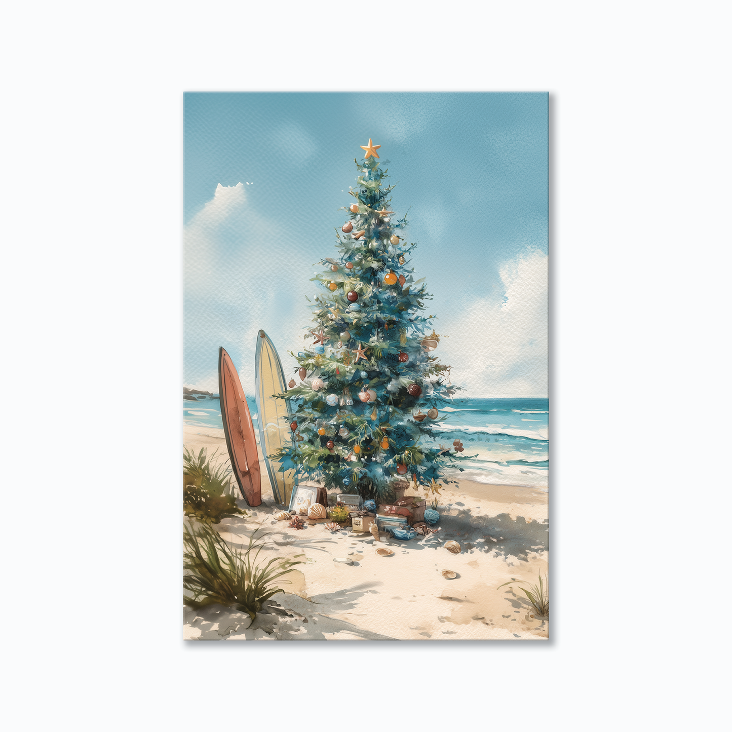 Coastal Christmas Tree