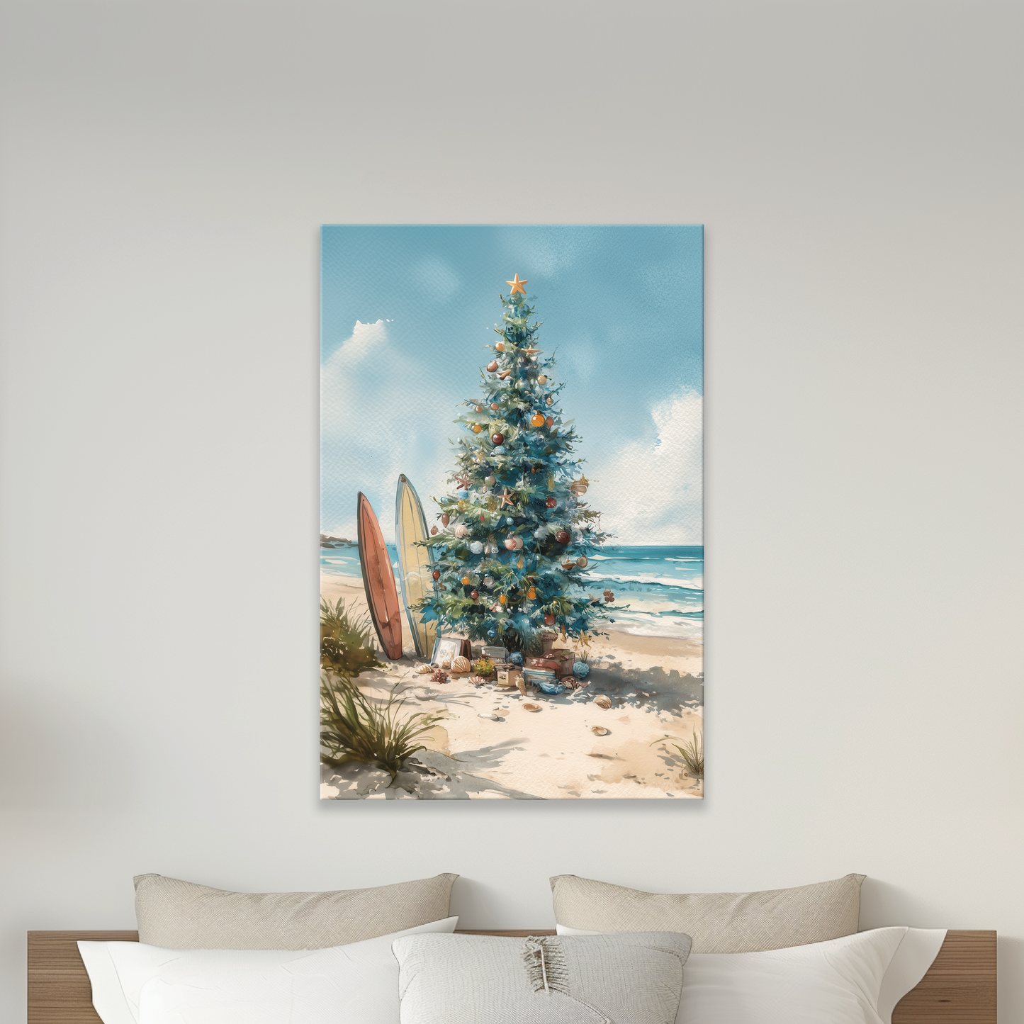 Coastal Christmas Tree