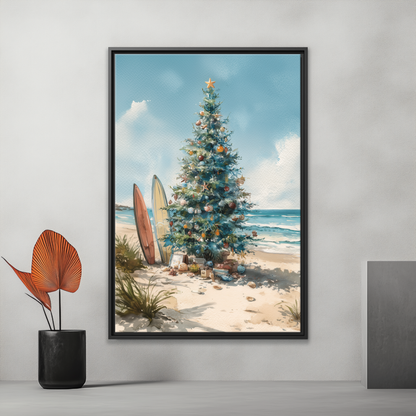 Coastal Christmas Tree