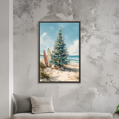 Coastal Christmas Tree