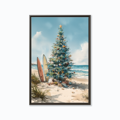 Coastal Christmas Tree