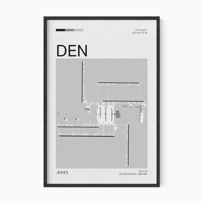 Denver International Airport Map
