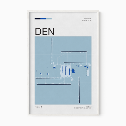 Denver International Airport Map