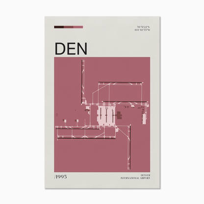 Denver International Airport Map